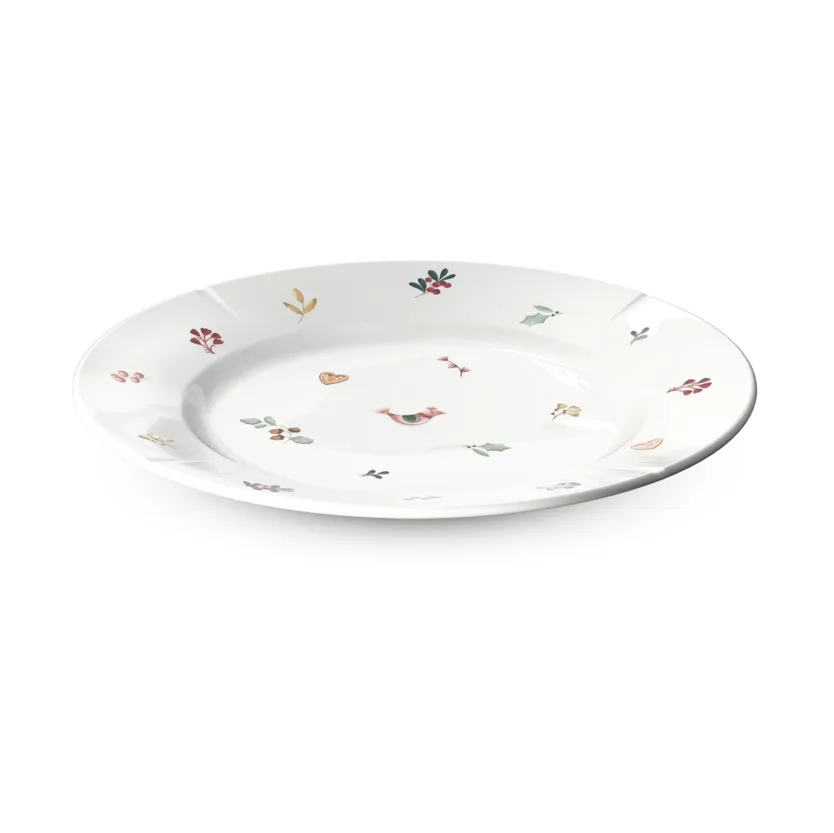 Assiette Grand Cru Cottage Ø23 cm, Blanc Rosendahl