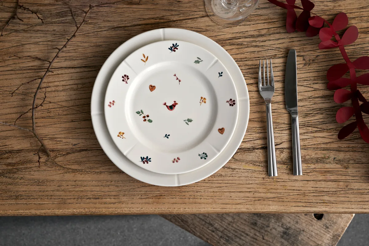 Assiette Grand Cru Cottage Ø23 cm, Blanc Rosendahl