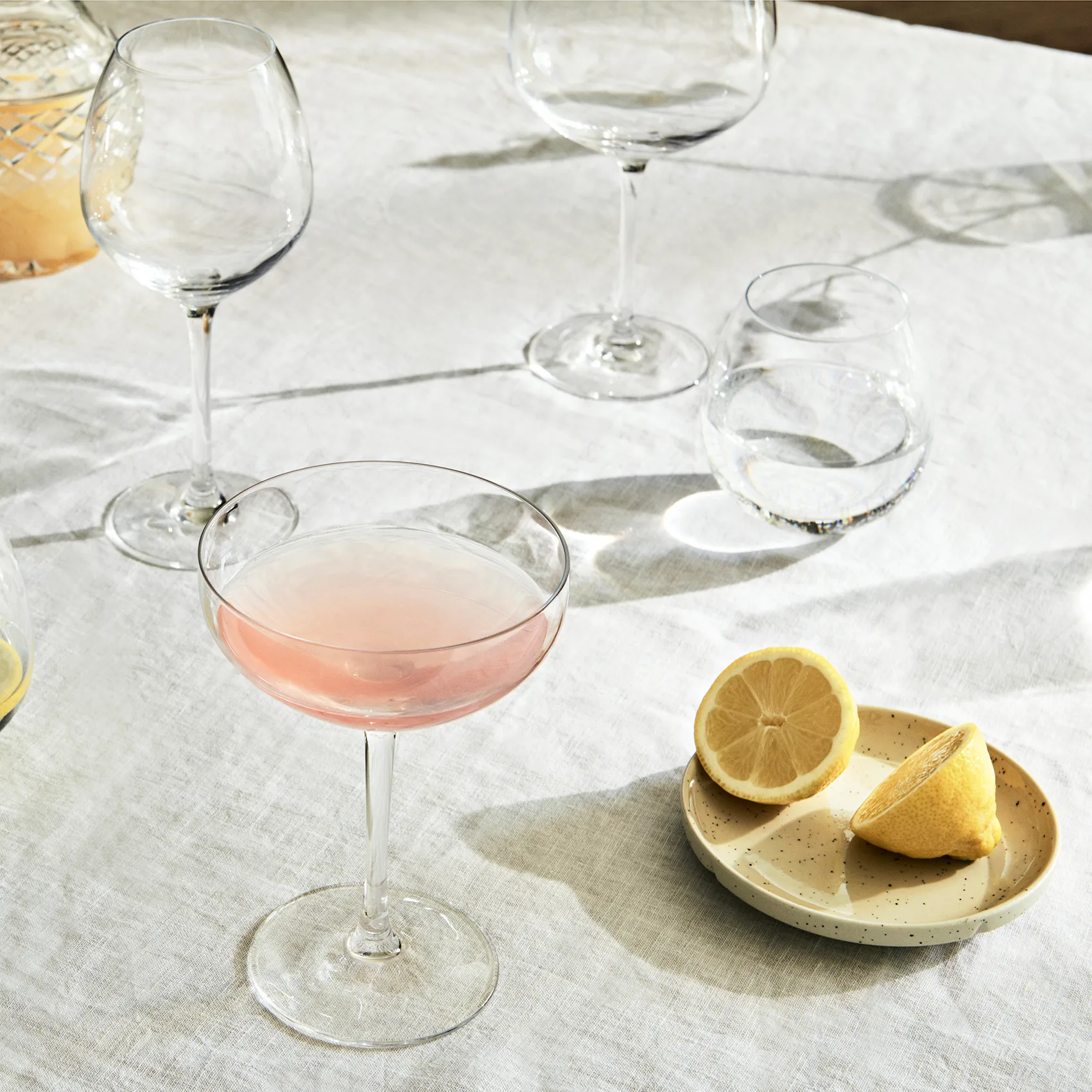 Assiette Grand Cru Sense 13cm, Sand Rosendahl