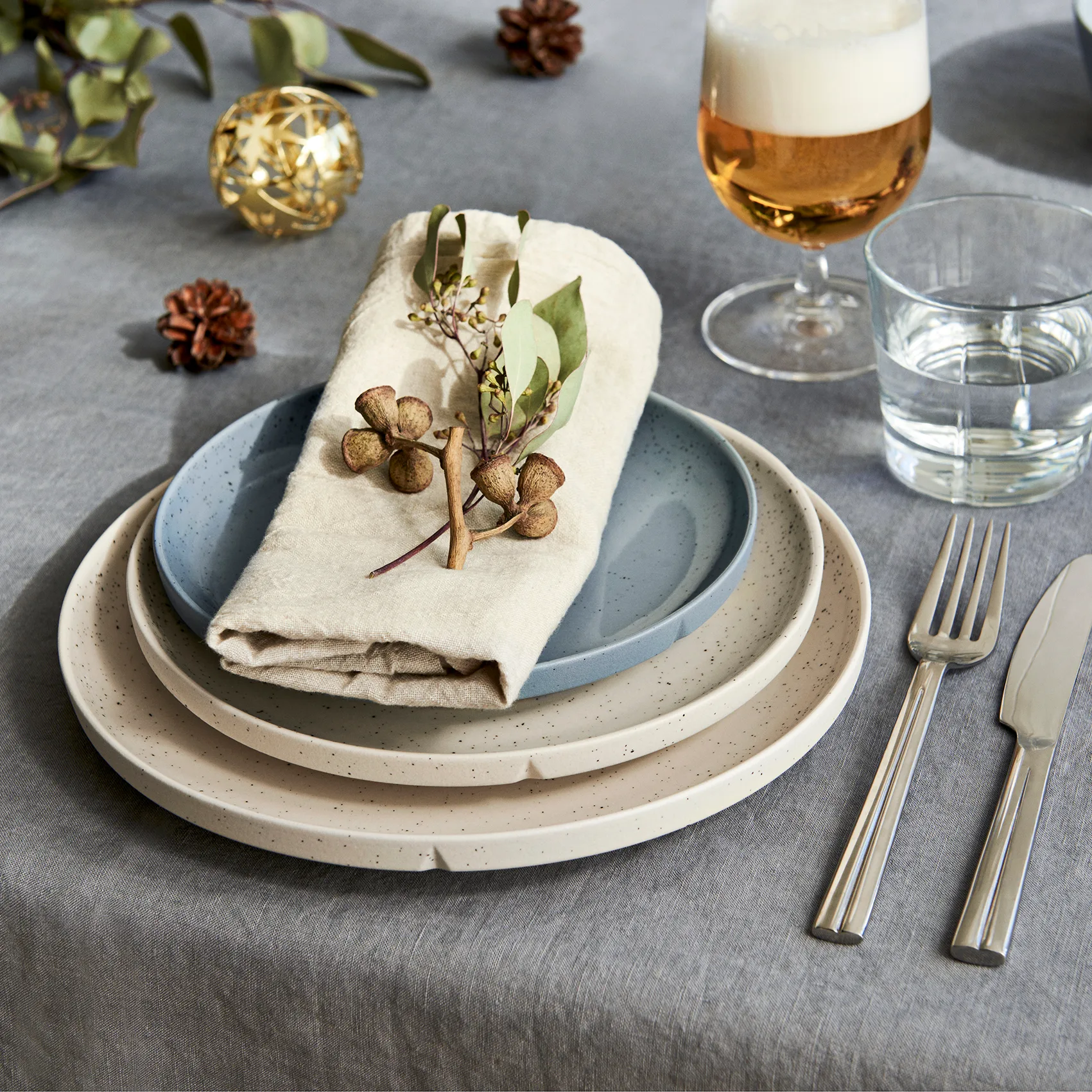 Assiette Grand Cru Sense 16cm, Bleu Rosendahl