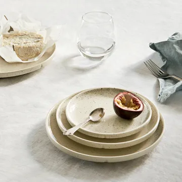 Assiette Grand Cru Sense 16cm - Sand - Rosendahl