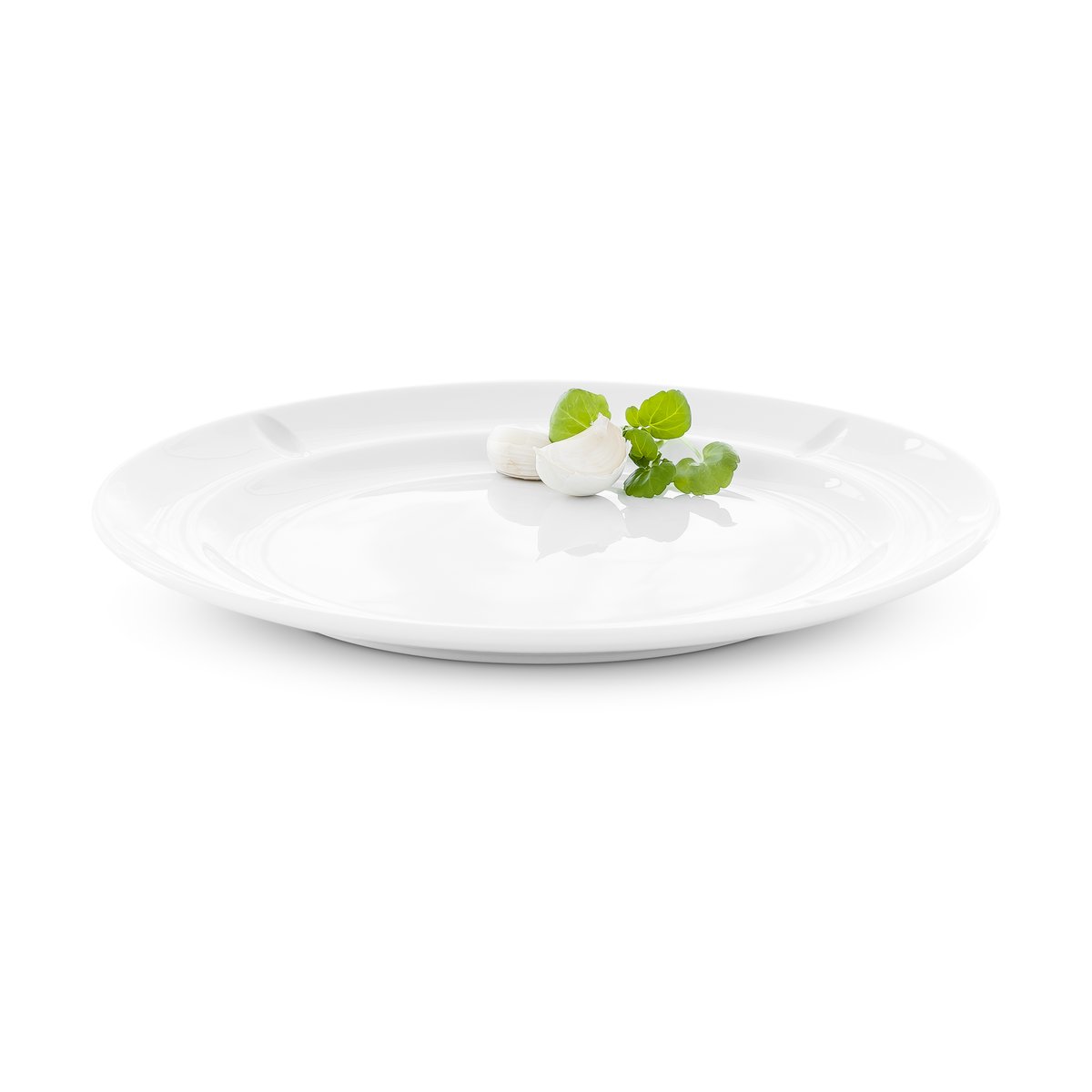 rosendahl assiette grand cru soft ø23 cm blanc