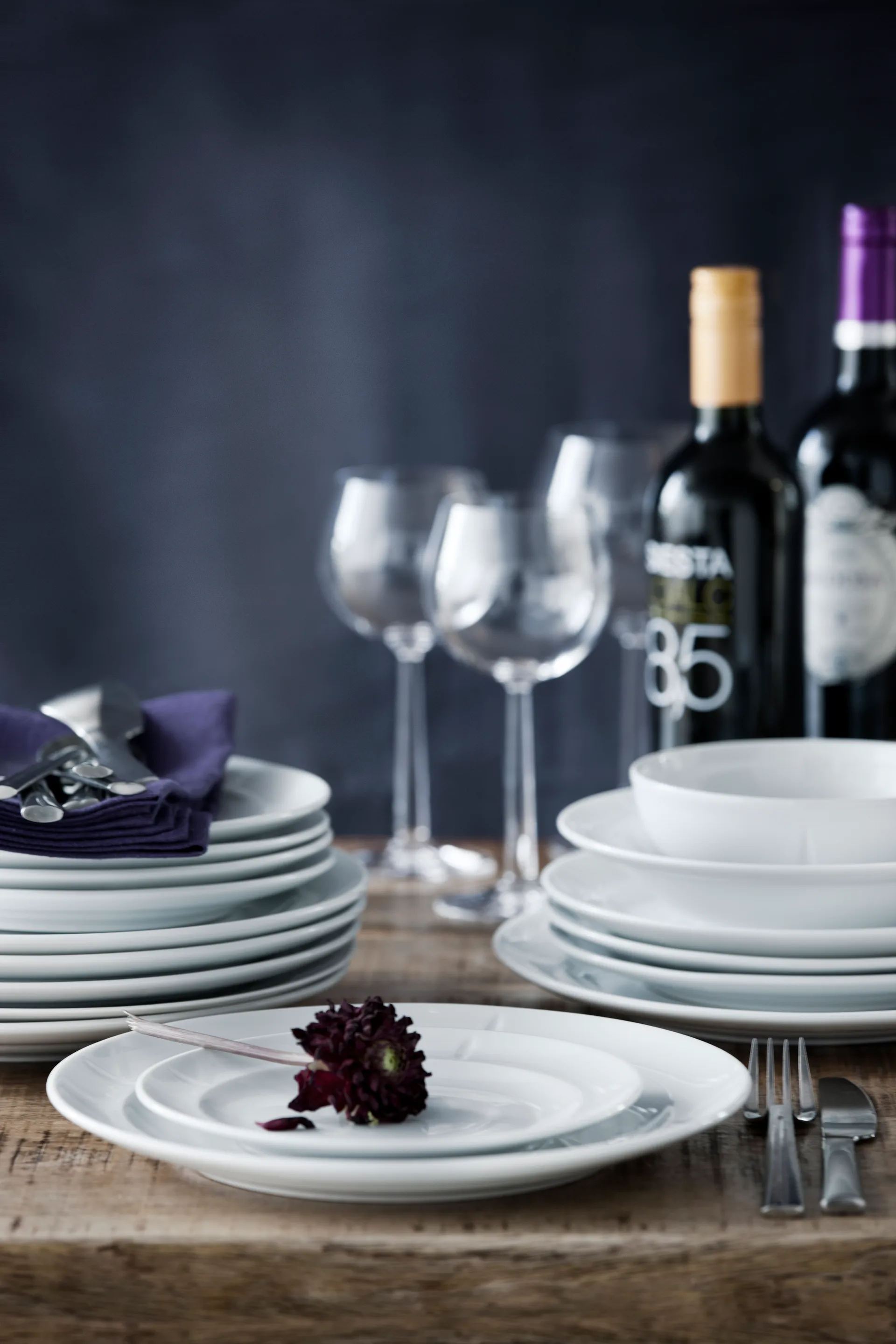 Assiette Grand Cru Soft Ø23 cm, Blanc Rosendahl