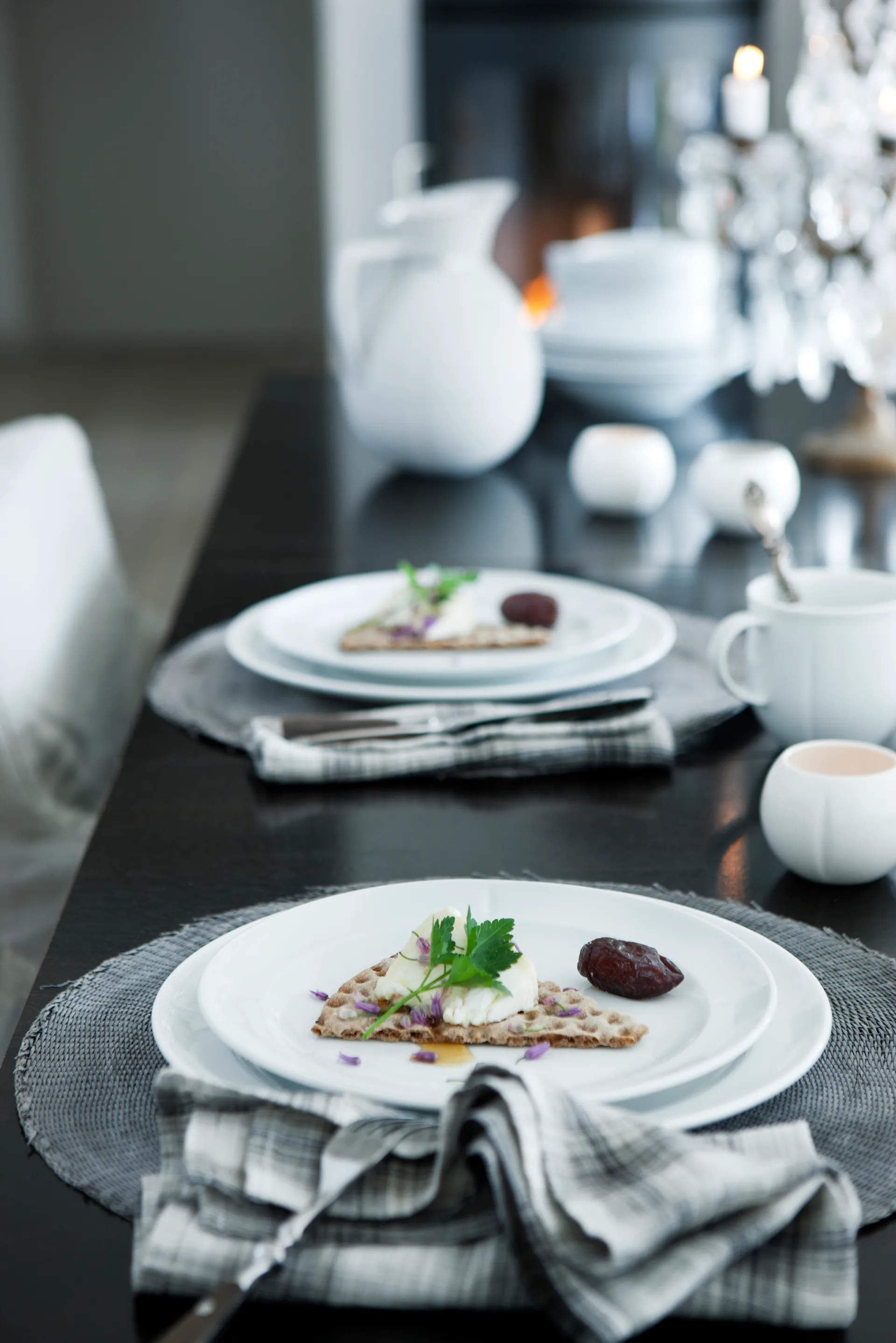 Assiette Grand Cru Soft Ø23 cm, Blanc Rosendahl