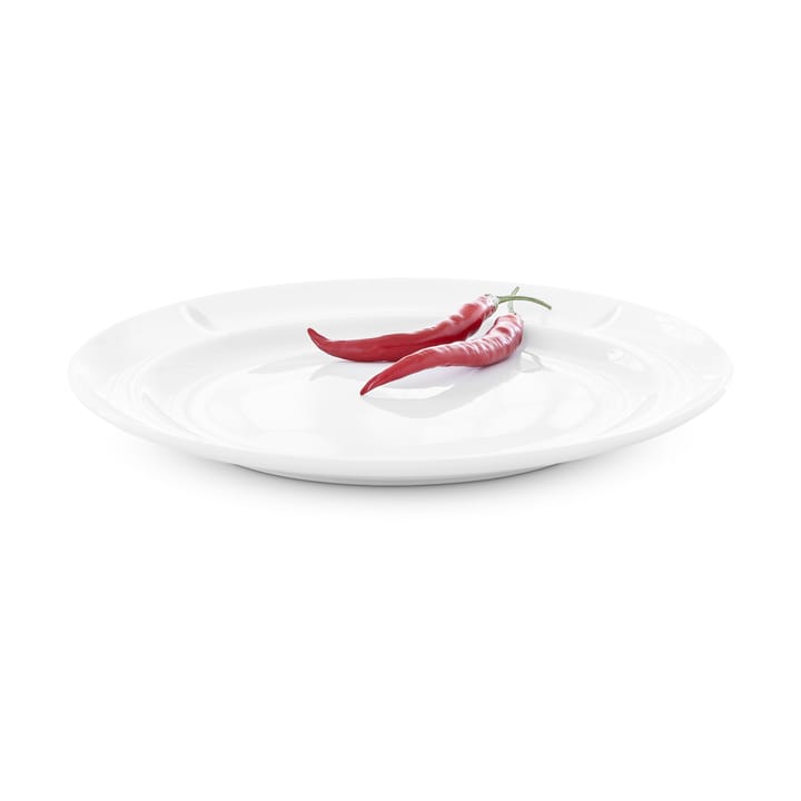 Assiette Grand Cru Soft Ø27 cm - Blanc - Rosendahl