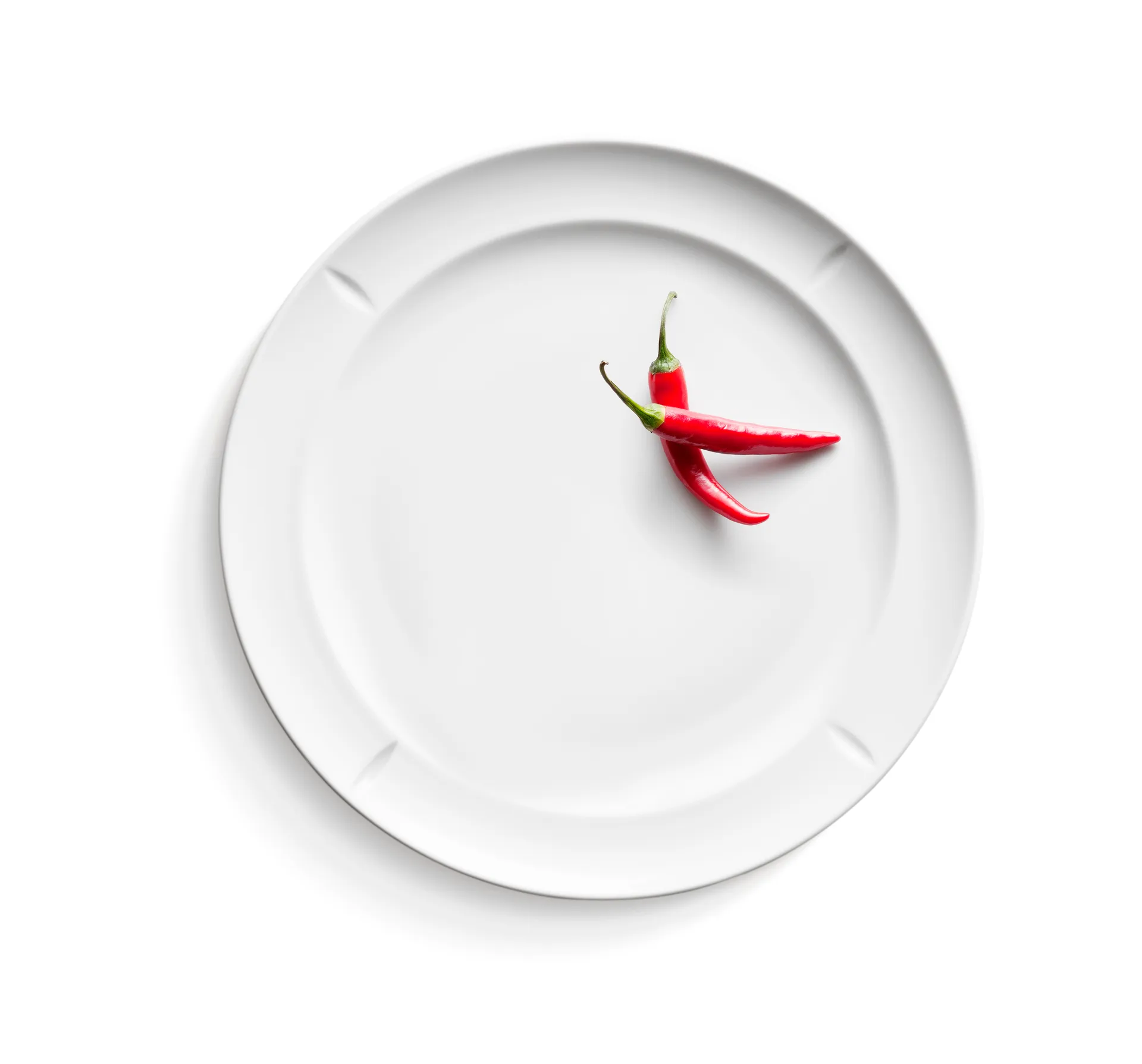 Assiette Grand Cru Soft Ø27 cm, Blanc Rosendahl