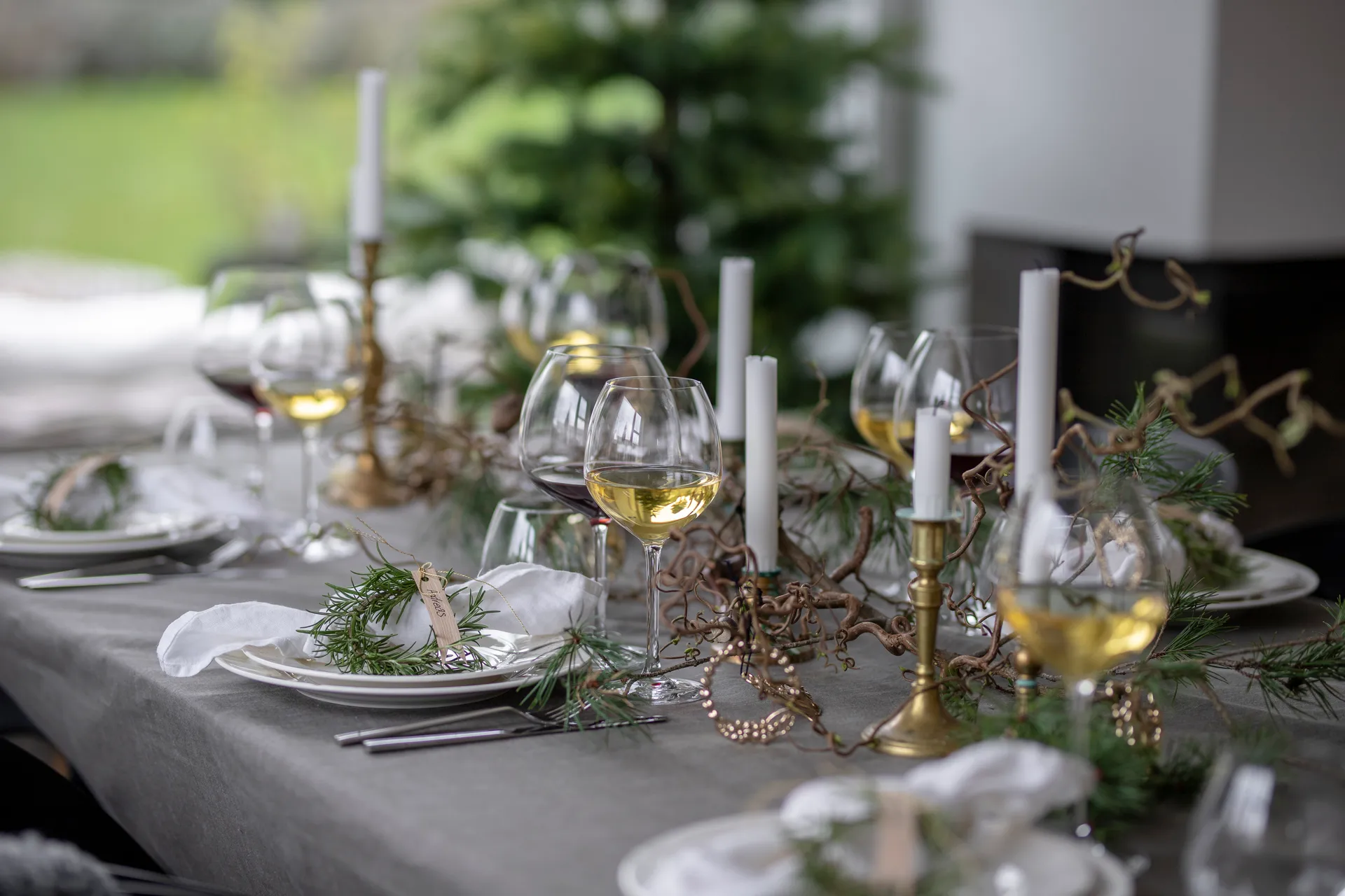 Assiette Grand Cru Soft Ø27 cm, Blanc Rosendahl