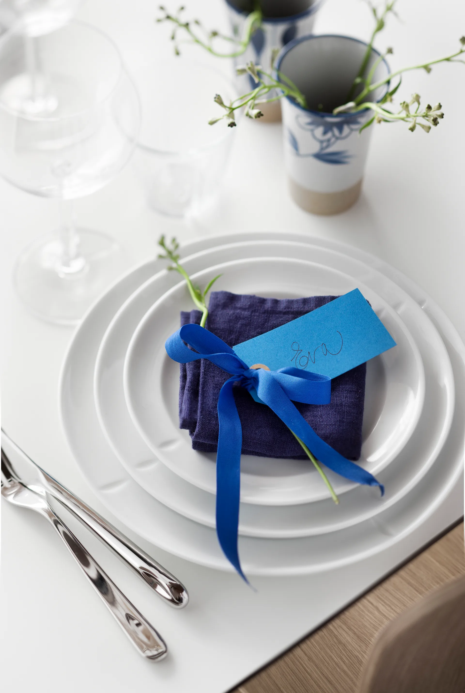 Assiette Grand Cru Soft Ø27 cm, Blanc Rosendahl