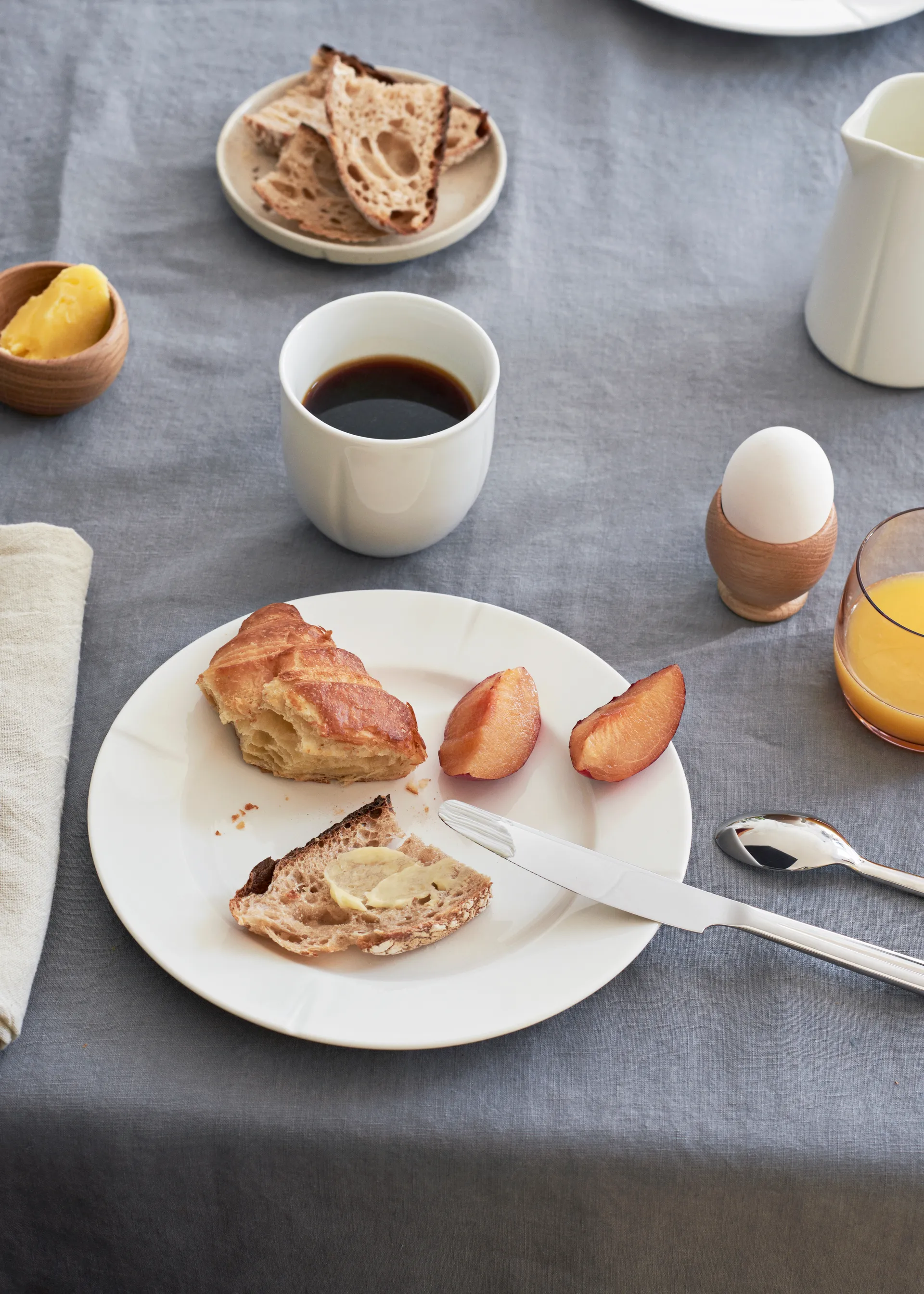 Assiette Grand Cru Soft Ø27 cm, Blanc Rosendahl