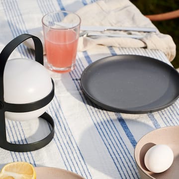 Assiette Grand Cru Take 19,5 cm Lot de 2 - Gris foncé - Rosendahl