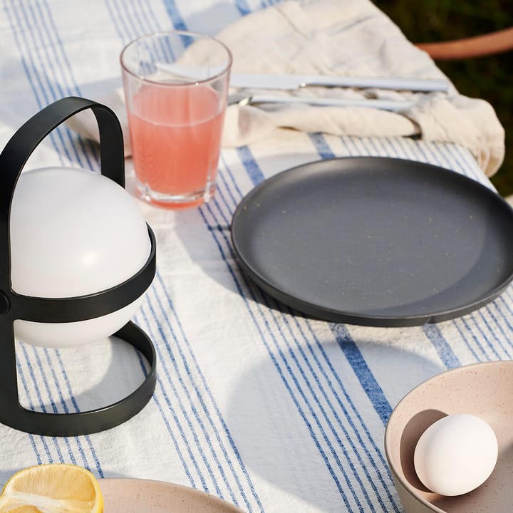 Assiette Grand Cru Take 19,5 cm Lot de 2 - Gris foncé - Rosendahl