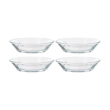 Assiettes à dessert Grand Cru Ø16 cm lot de 4 - Transparent - Rosendahl