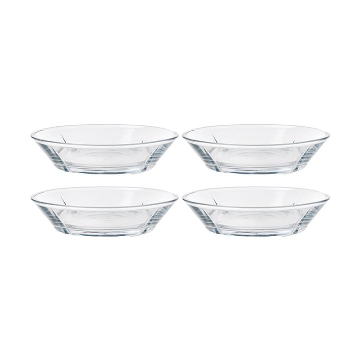 Assiettes à dessert Grand Cru Ø16 cm lot de 4 - Transparent - Rosendahl