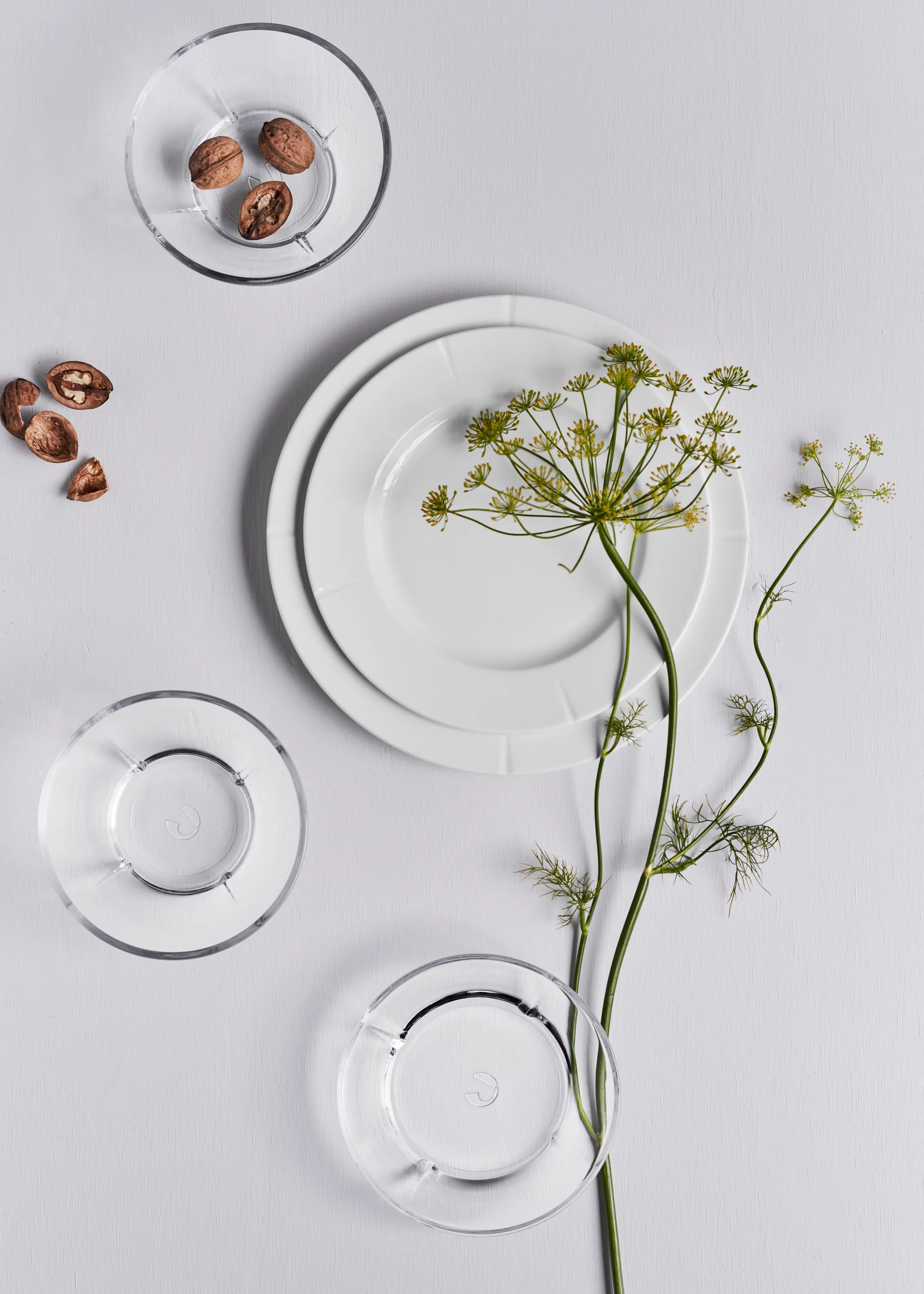 Assiettes à dessert Grand Cru Ø16 cm lot de 4, Transparent Rosendahl