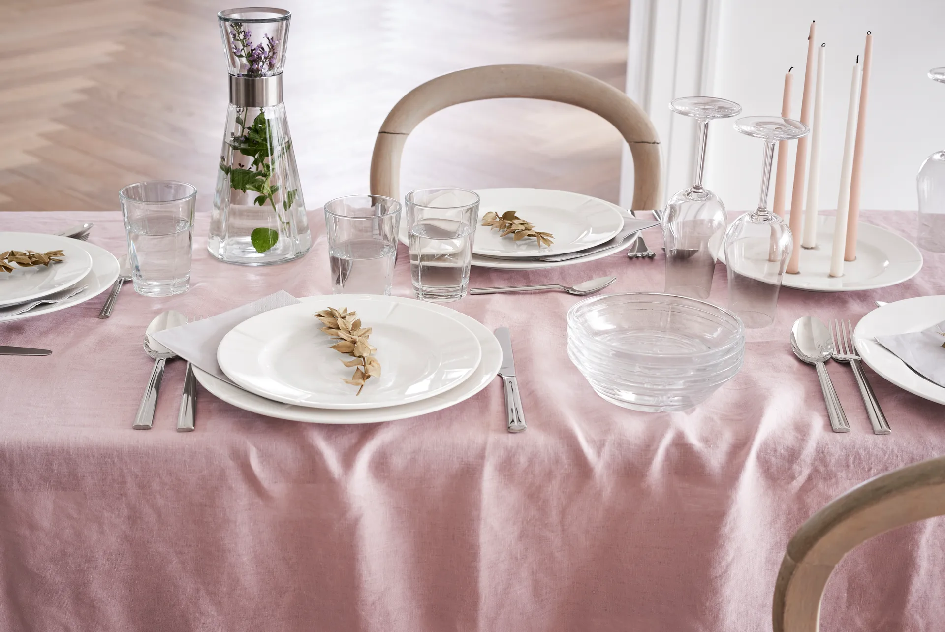 Assiettes à dessert Grand Cru Ø16 cm lot de 4, Transparent Rosendahl