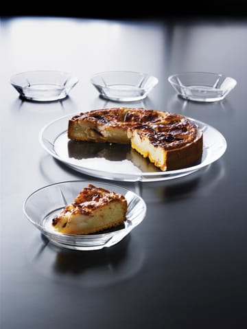Assiettes à dessert Grand Cru Ø16 cm lot de 4 - Transparent - Rosendahl