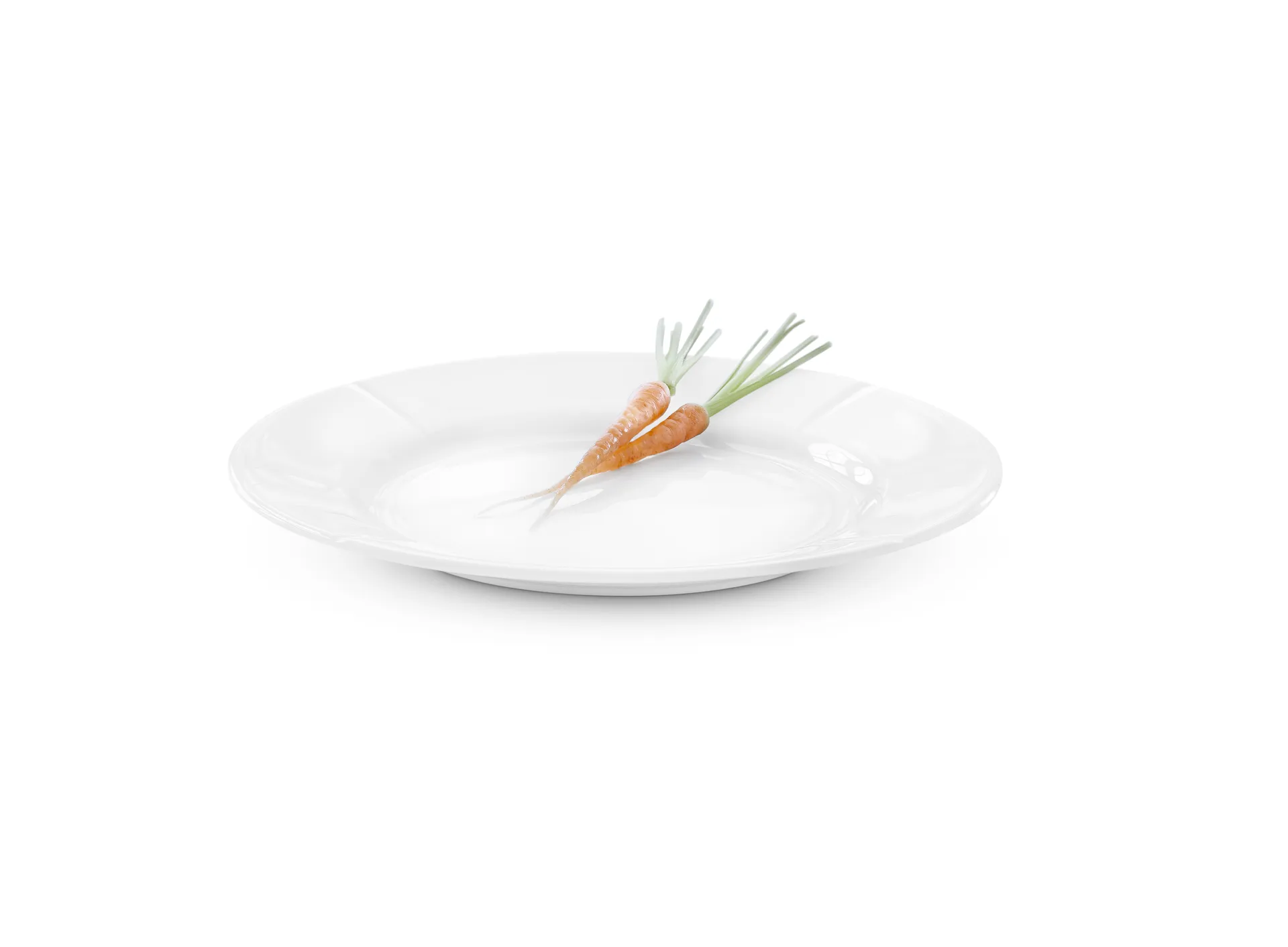 Assiettes Grand Cru Ø23 cm lot de 4, Blanc Rosendahl