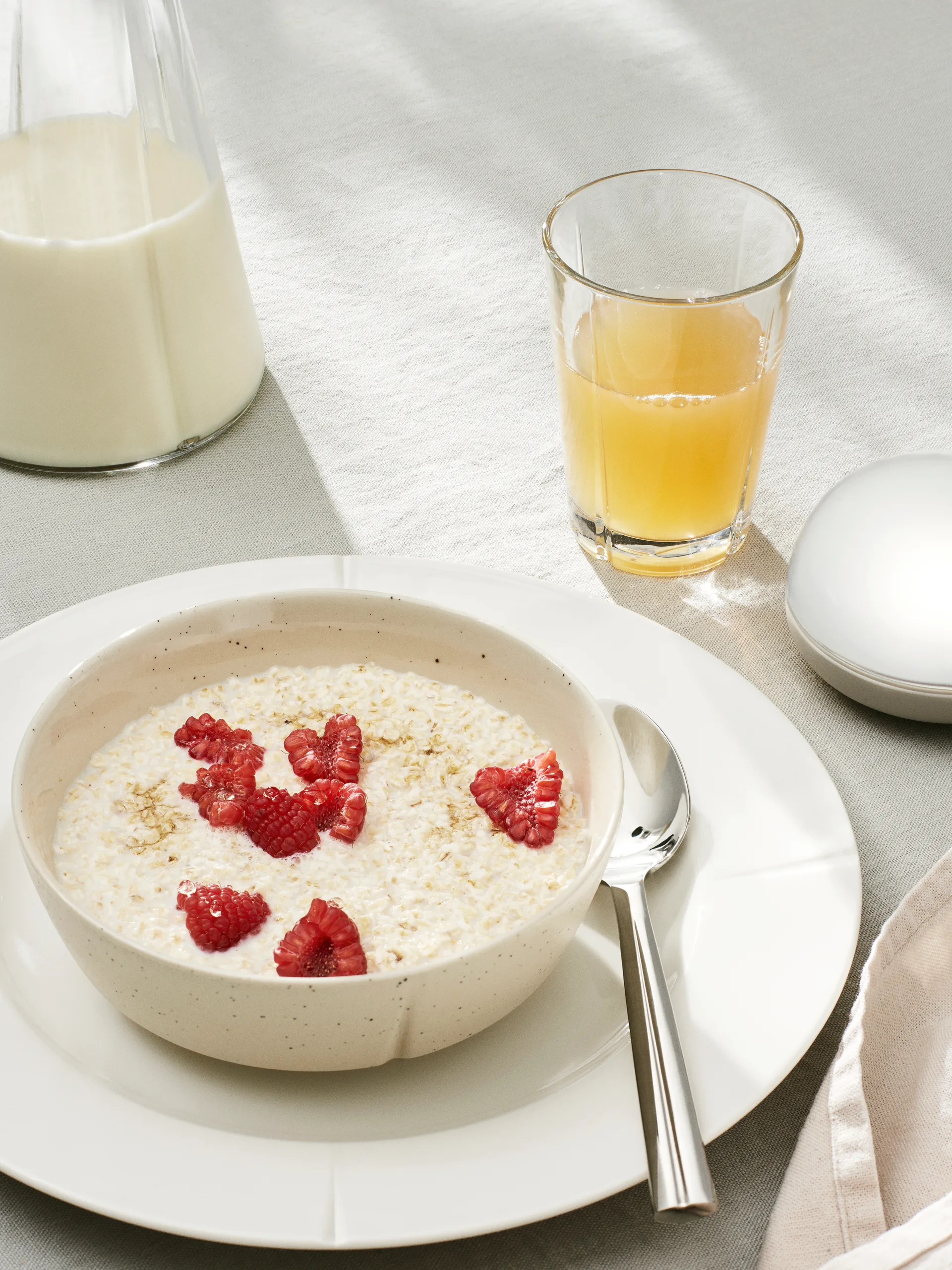 Assiettes Grand Cru Ø23 cm lot de 4, Blanc Rosendahl