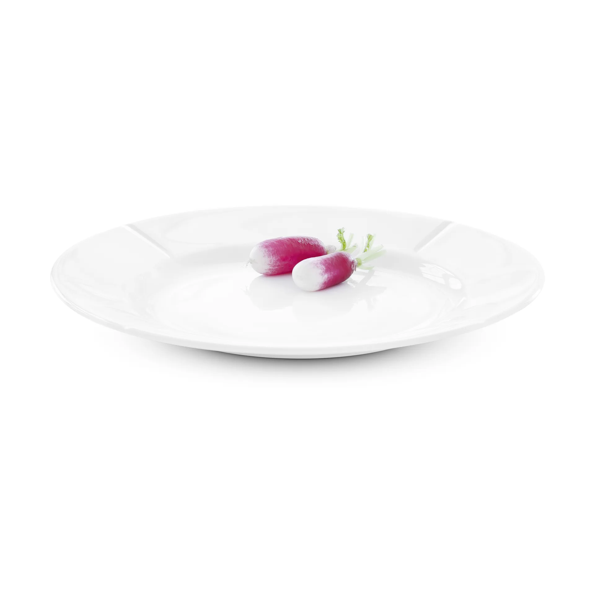 Assiettes Grand Cru Ø27 cm lot de 4, Blanc Rosendahl