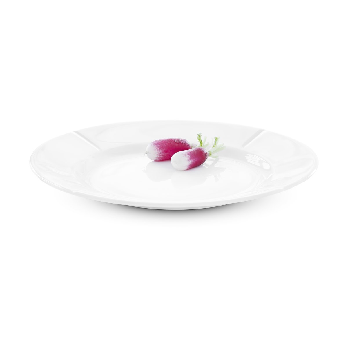 rosendahl assiettes grand cru ø27 cm lot de 4 blanc