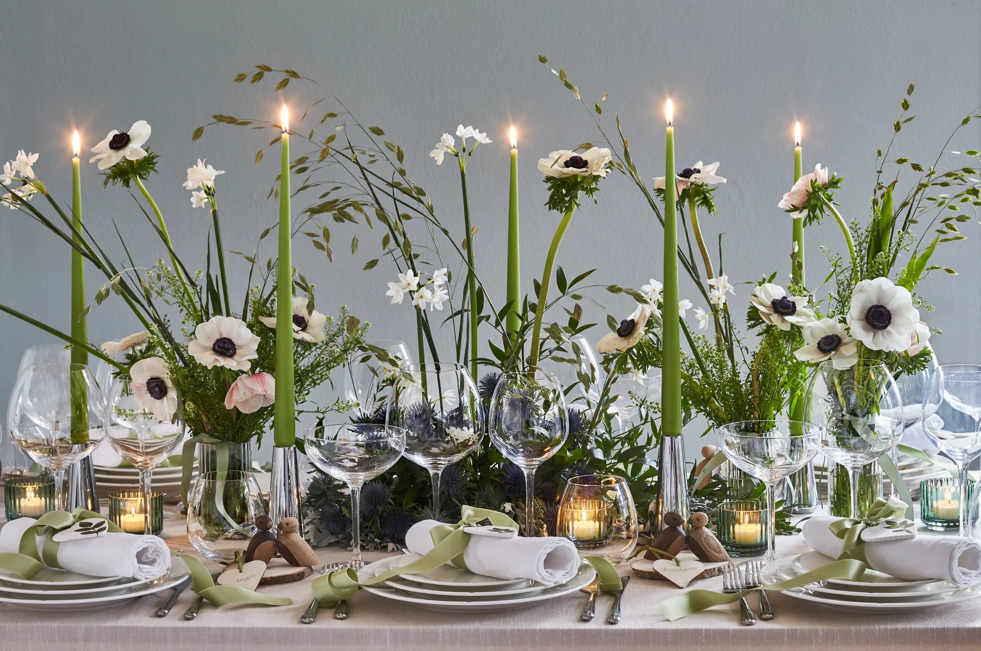 Assiettes Grand Cru Ø27 cm lot de 4, Blanc Rosendahl