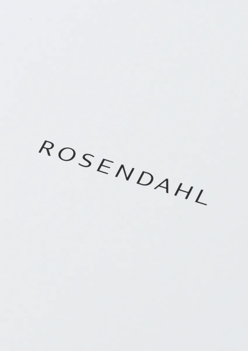 Bocal de rangement Grand Cru Cottage grand, 2 pièces, Blanc Rosendahl