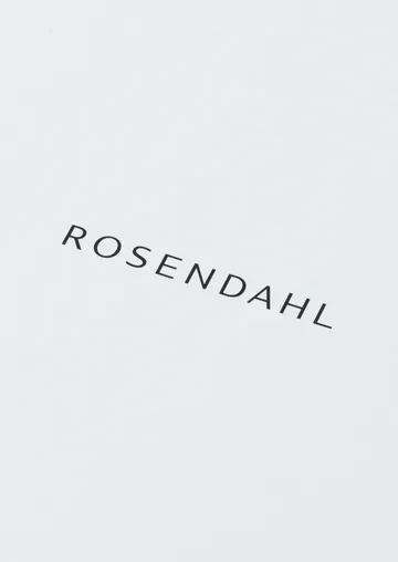 Bocal de rangement Grand Cru Cottage grand, 2 pièces - Blanc - Rosendahl