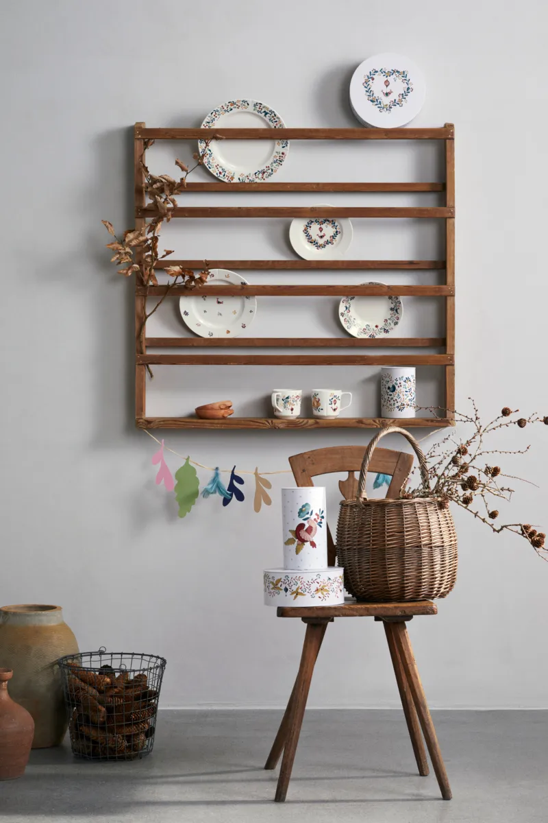 Bocal de rangement Grand Cru Cottage grand, 2 pièces, Blanc Rosendahl