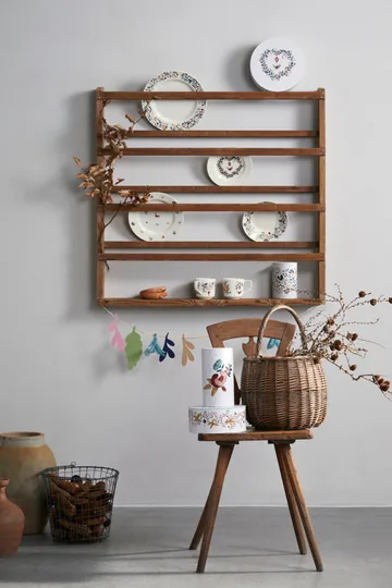 Bocal de rangement Grand Cru Cottage grand, 2 pièces - Blanc - Rosendahl