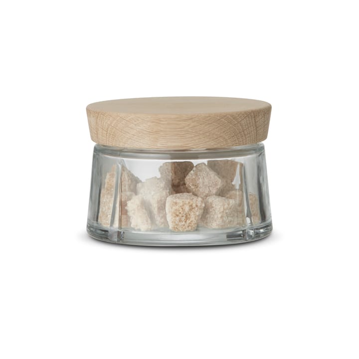 Bocal en verre avec couvercle en bois Grand Cru - 0,25 l - Rosendahl