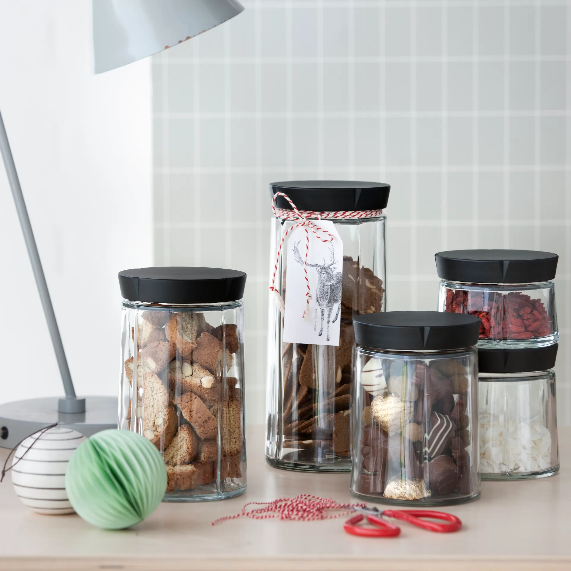 Bocal Grand Cru Verre, 0,5 l Rosendahl