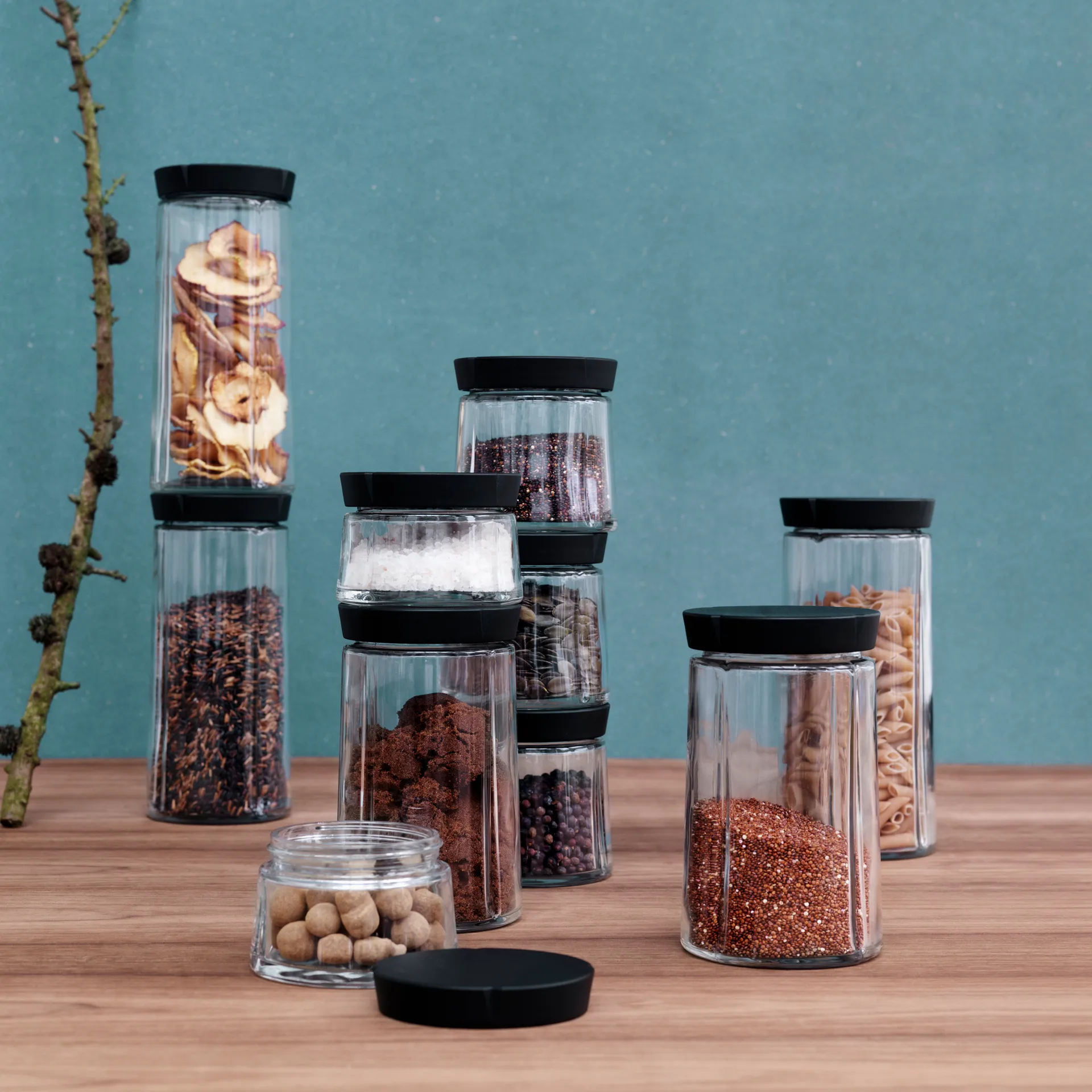 Bocal Grand Cru Verre, 0,75 l Rosendahl