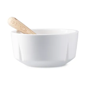 Bol à snacks et cuillère Grand Cru - Blanc, Ø10,5 cm - Rosendahl