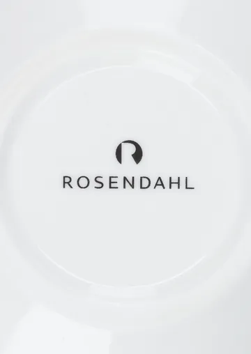 Bol à snacks et cuillère Grand Cru - Blanc, Ø10,5 cm - Rosendahl