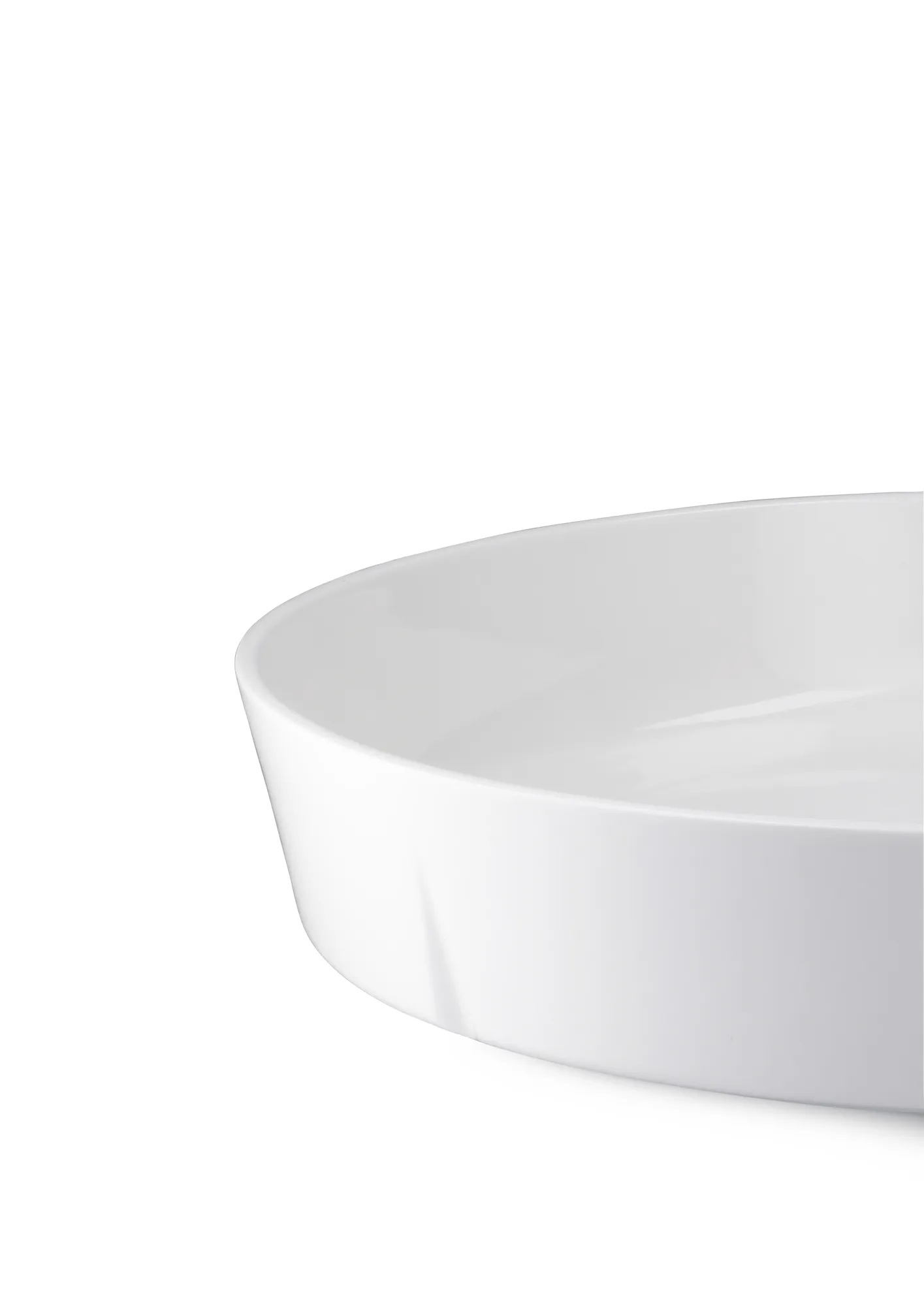 Bol de service Grand Cru, Blanc, Ø28,5 cm Rosendahl