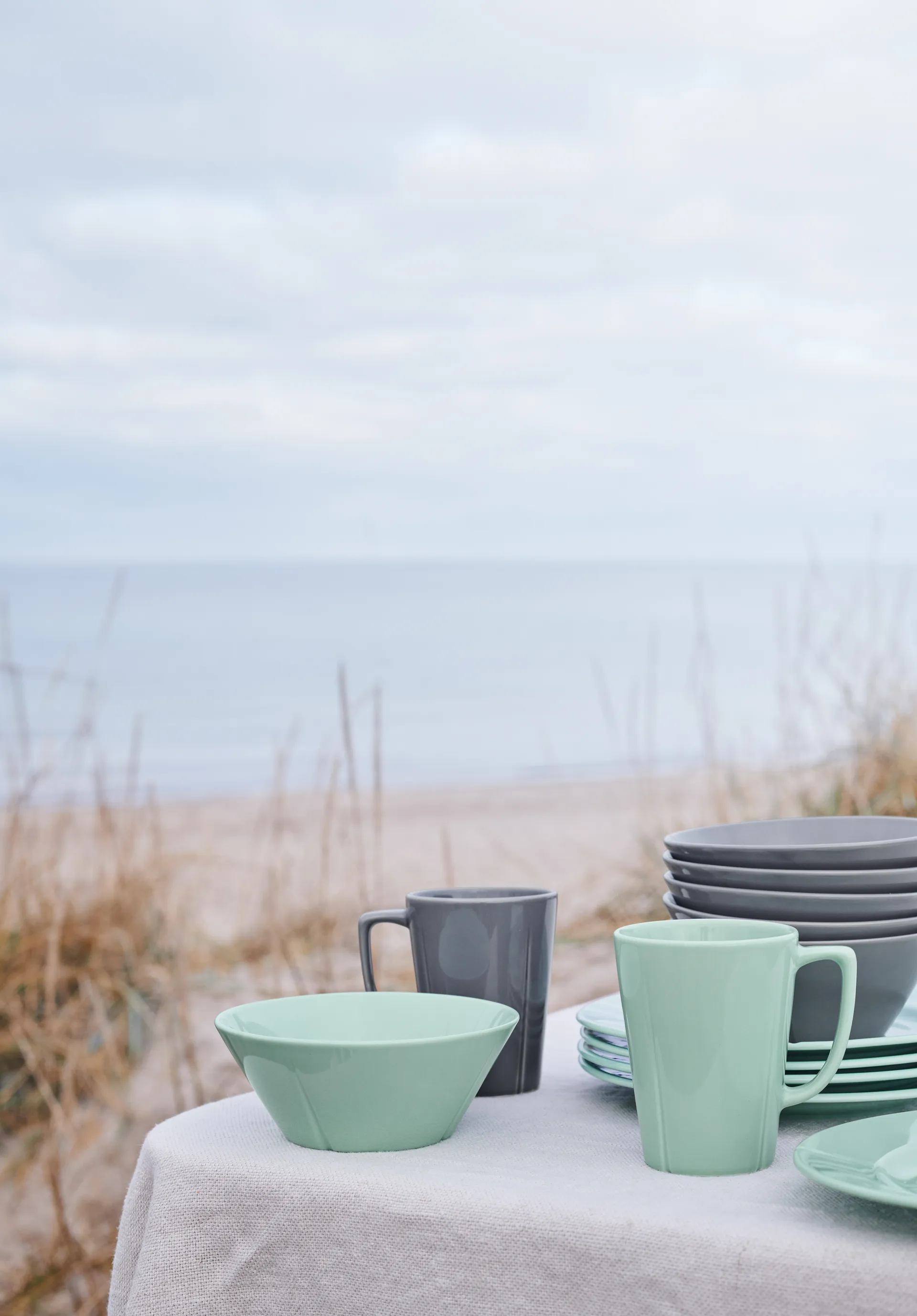 Bol Grand Cru Ø15 cm, Gris cendre Rosendahl