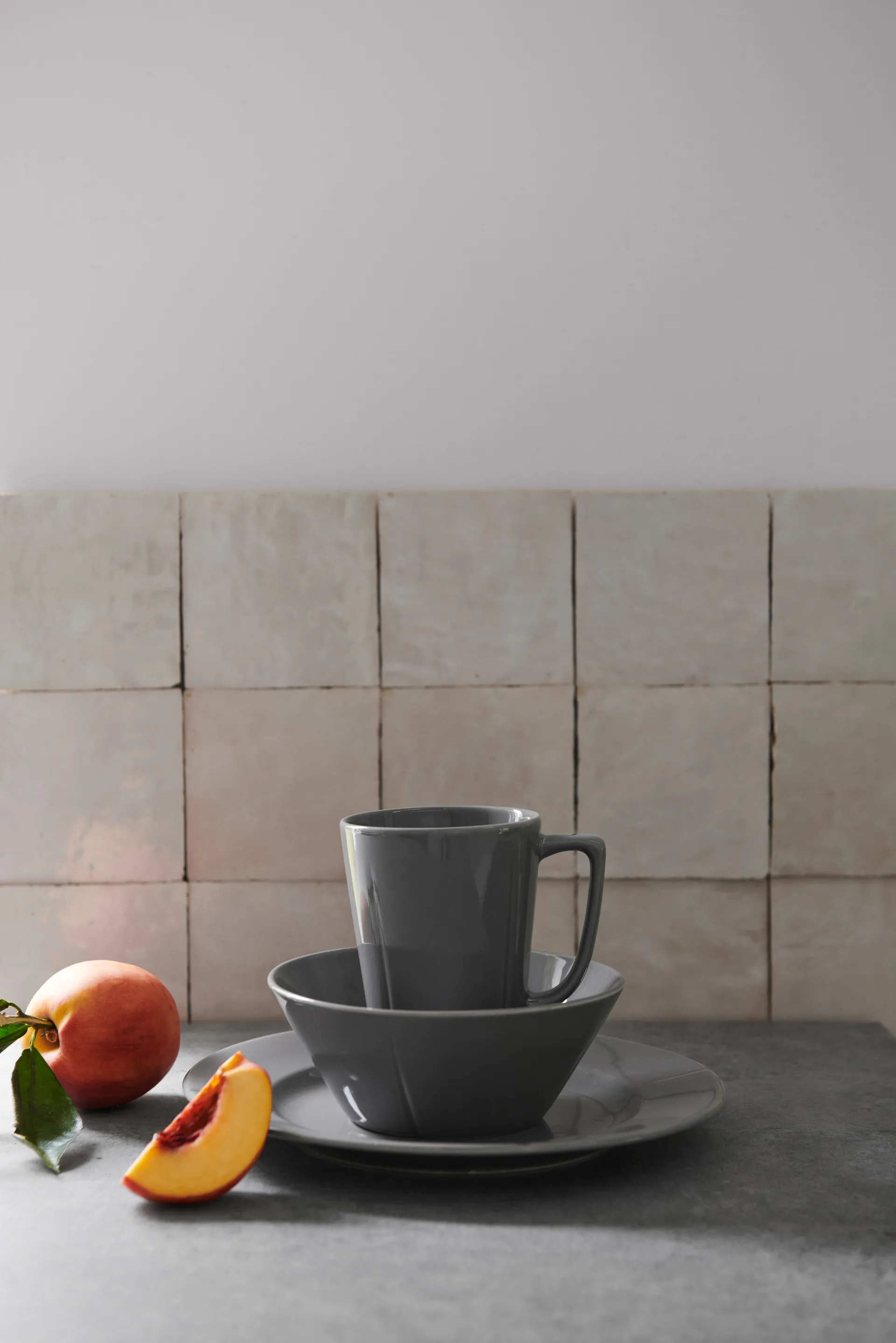 Bol Grand Cru Ø15 cm, Gris cendre Rosendahl