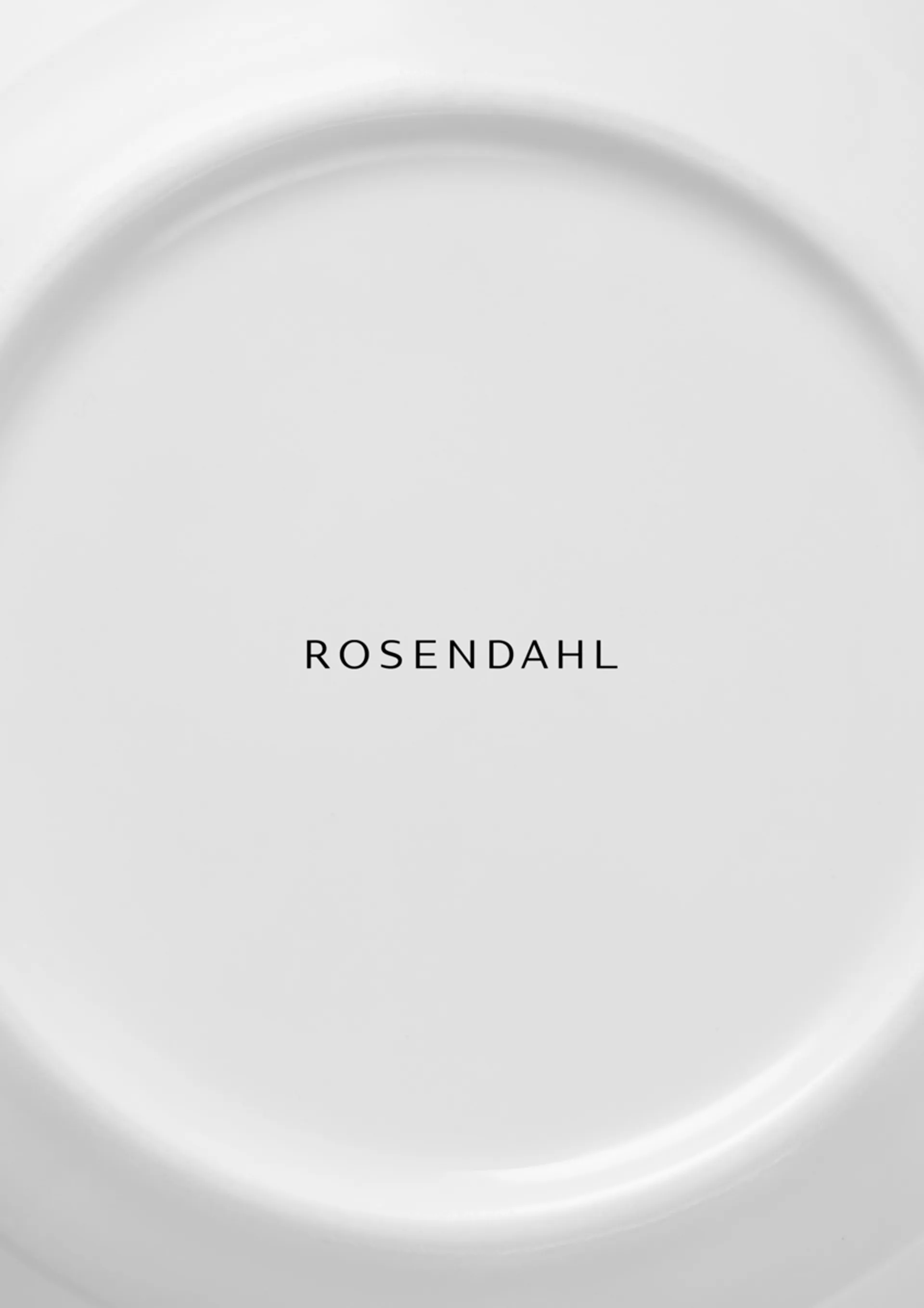Bol Grand Cru essentials Ø 21 cm, lot de 4, Blanc Rosendahl