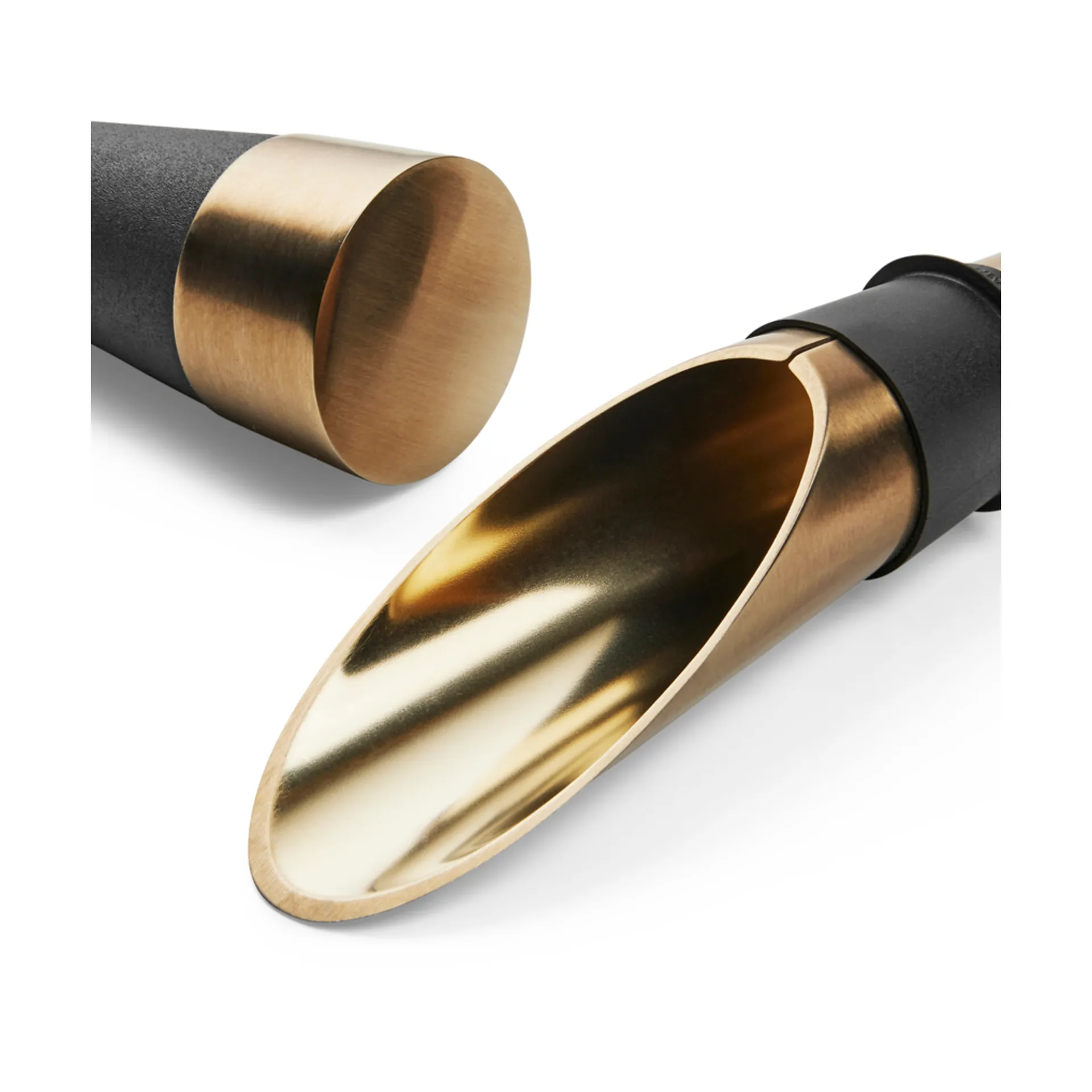 Bouchon de bouteille de vin et bec verseur Grand Cru Bareware 2 pièces, Noir-acier patiné Rosendahl