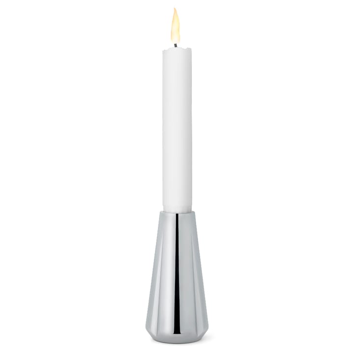 Bougeoir Grand Cru 10cm, Chrome Rosendahl
