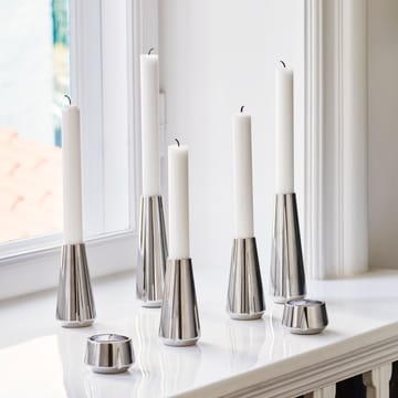 Bougeoir Grand Cru 10cm - Chrome - Rosendahl