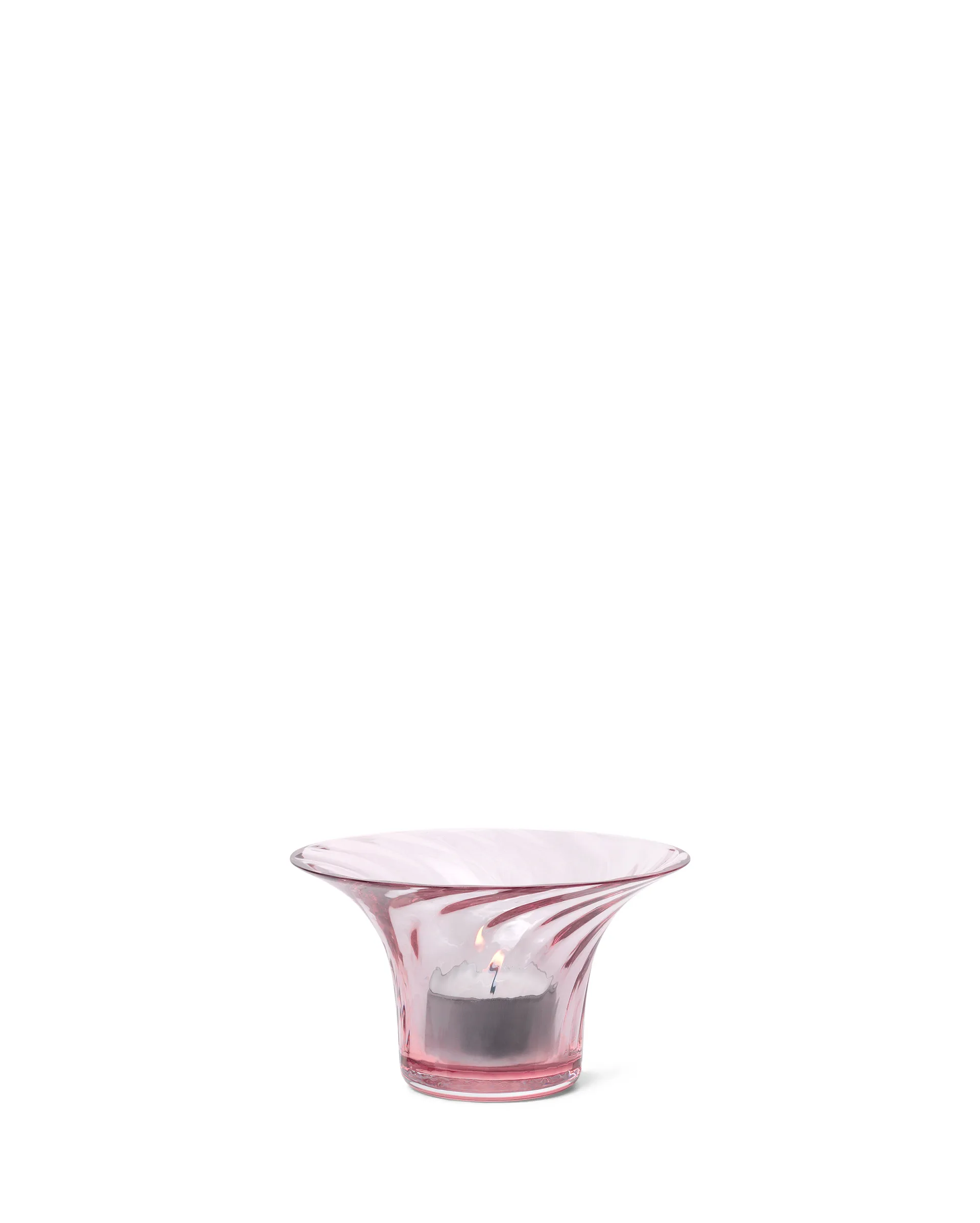 Bougeoir pour bougie chauffe-plat Ø11 cm Filigran optic anniversary, Blush Rosendahl