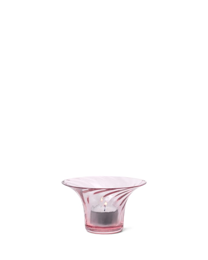 Bougeoir pour bougie chauffe-plat Ø11 cm Filigran optic anniversary, Blush Rosendahl