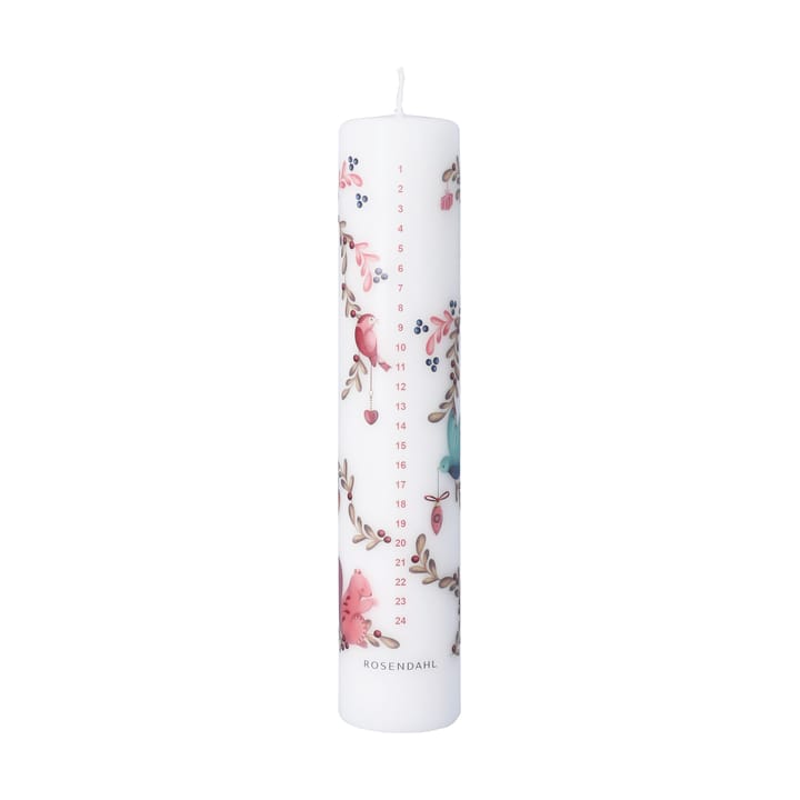 Bougie calendrier Grand Cru Cottage Ø5 cm - 2025 - Rosendahl
