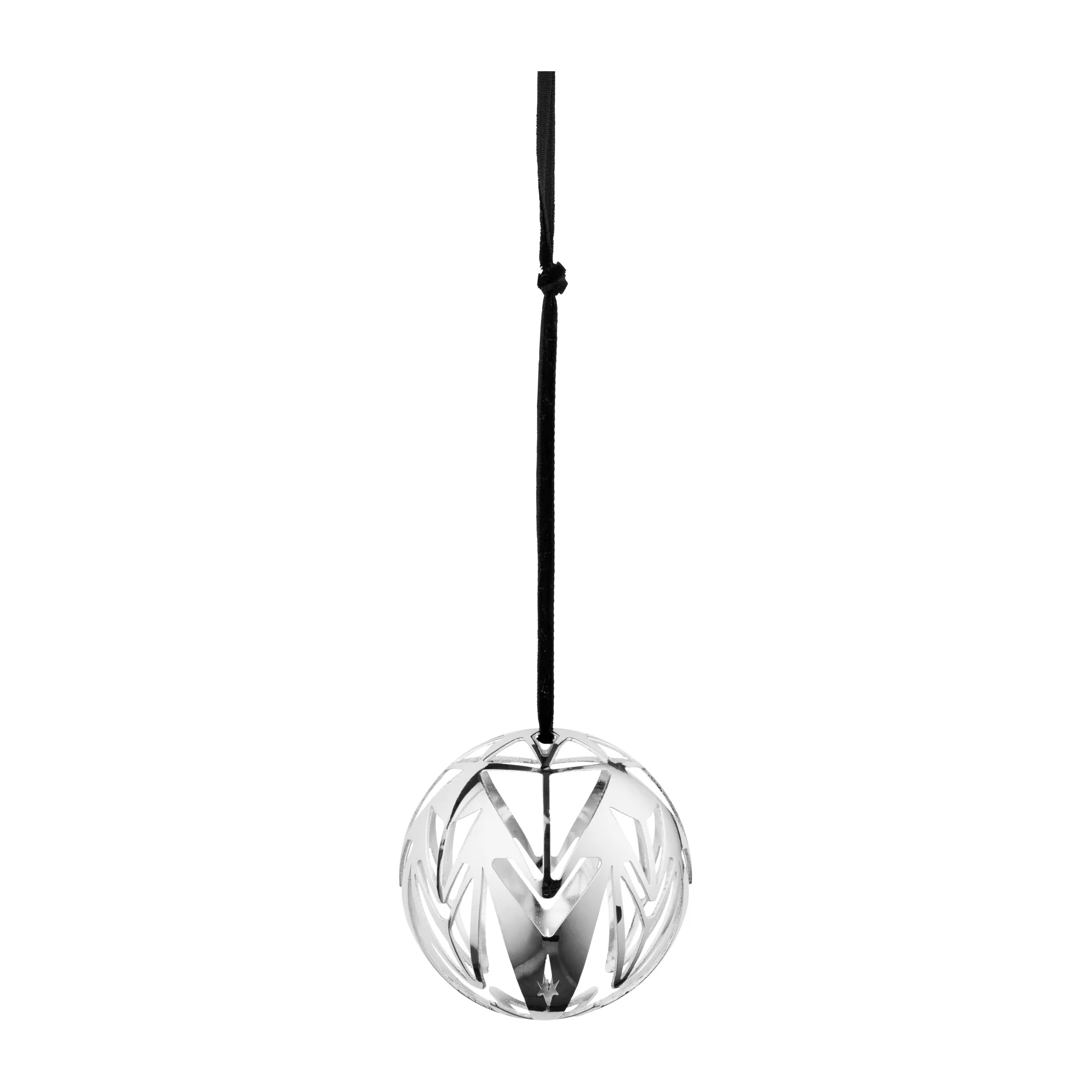 Boule de Noël Karen Blixen Ø6,5 cm, Argenté Rosendahl