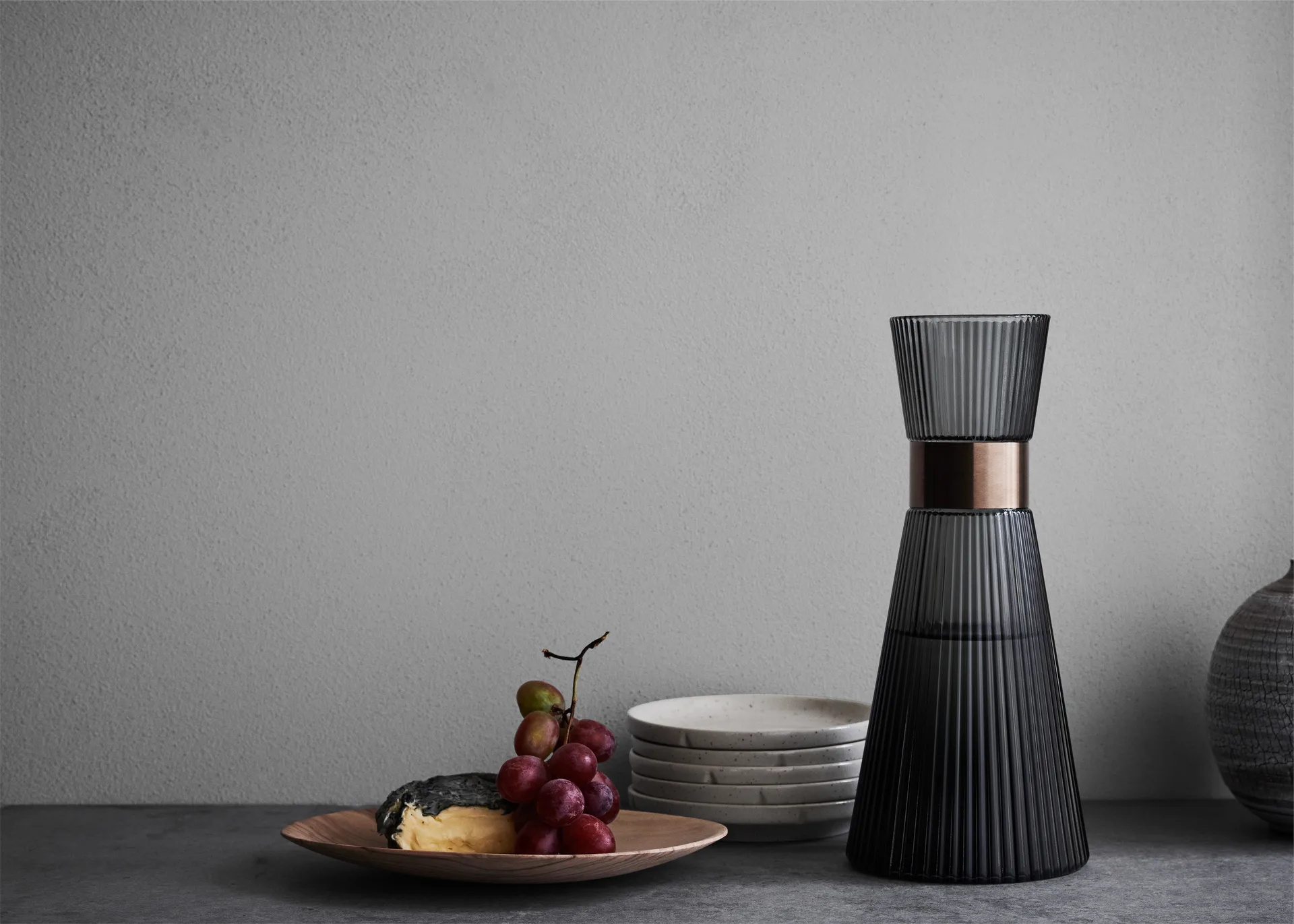 Carafe à eau Grand Cru Nouveau 1 L, Smoke Rosendahl