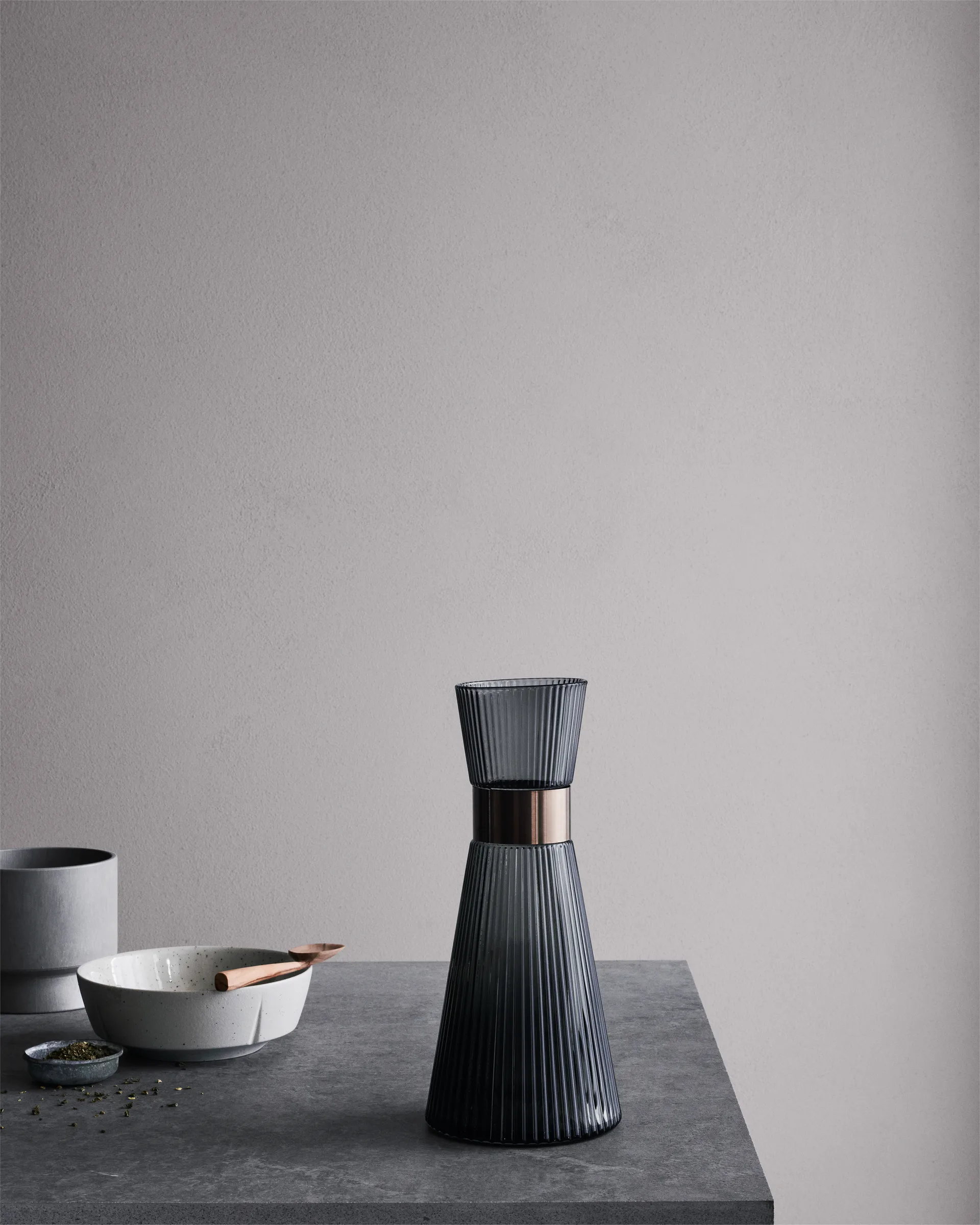 Carafe à eau Grand Cru Nouveau 1 L, Smoke Rosendahl