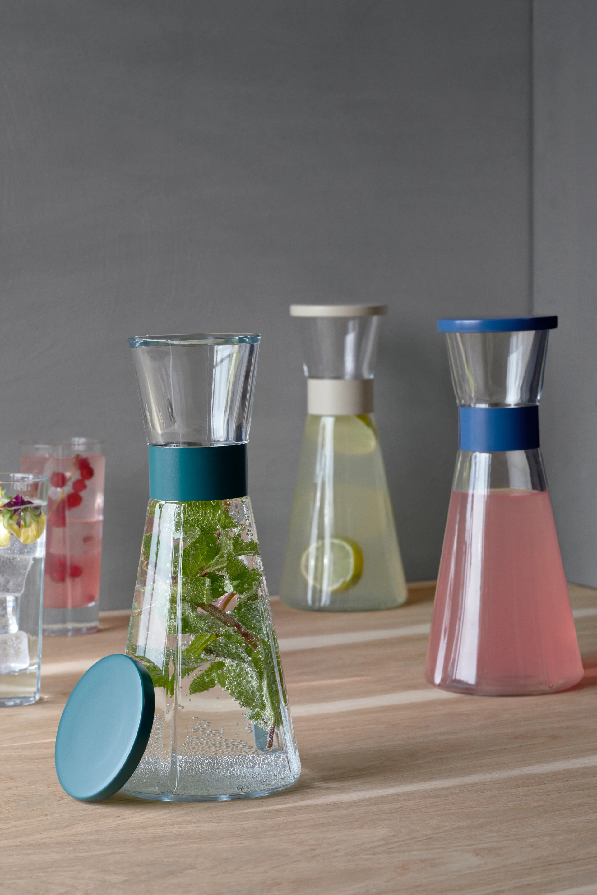 Carafe Grand Cru, Forest green Rosendahl