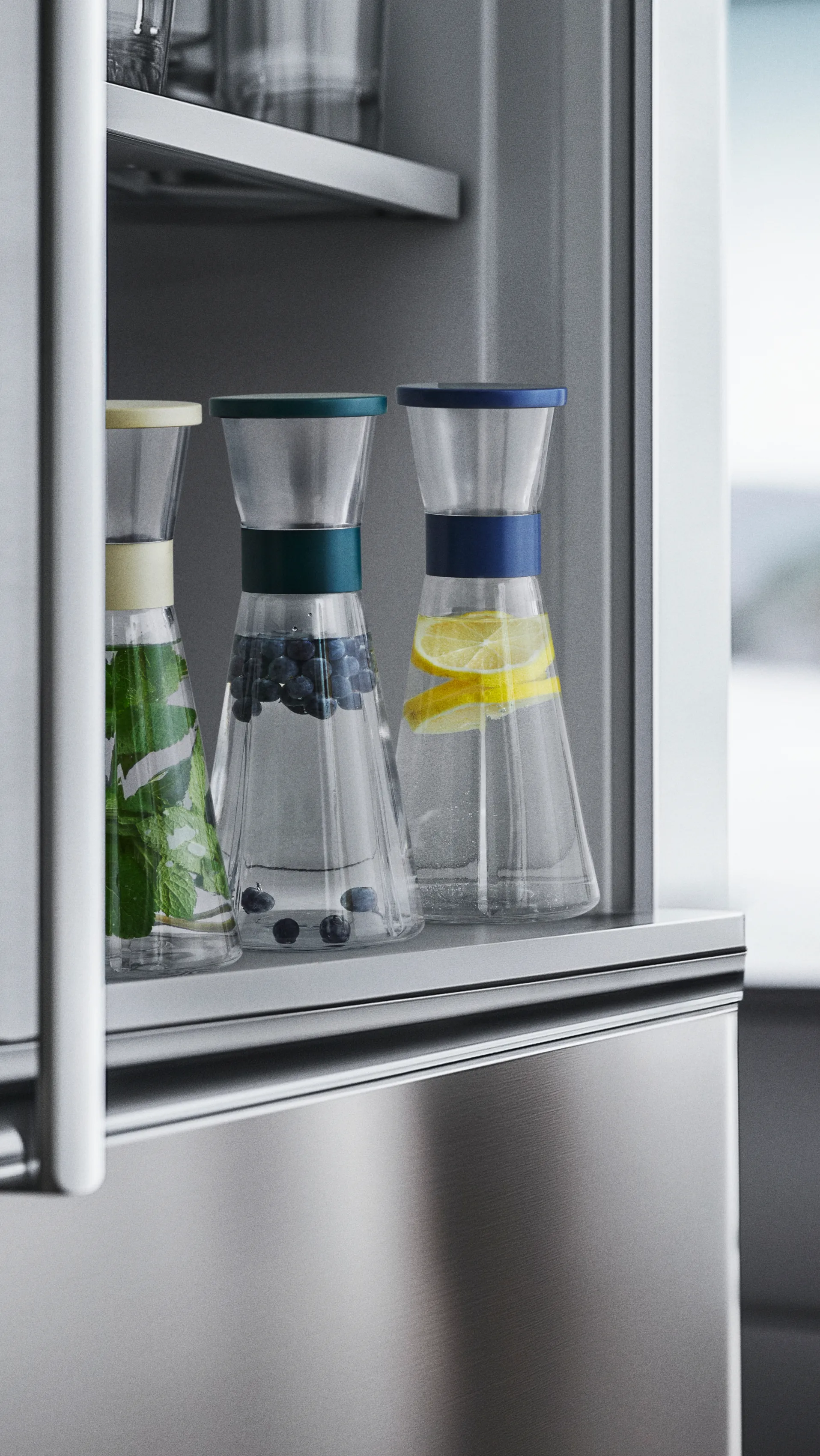 Carafe Grand Cru, Ocean blue Rosendahl