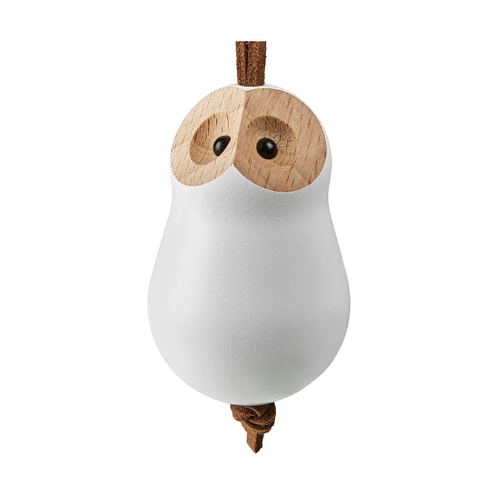 Chouette Forest tales Ø 4 cm, Blanc Rosendahl